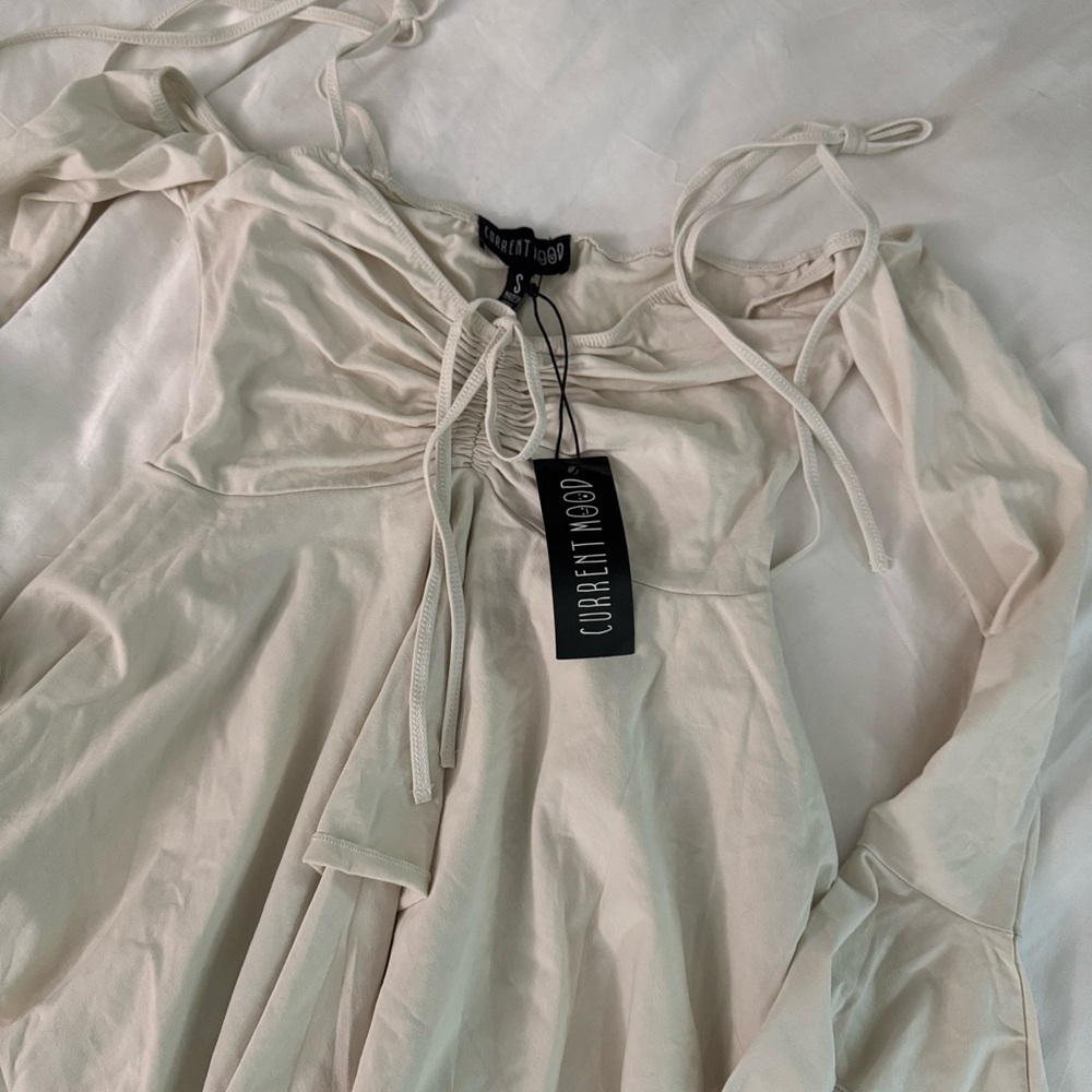 Current Mood dollskill Off-White fairy Dress